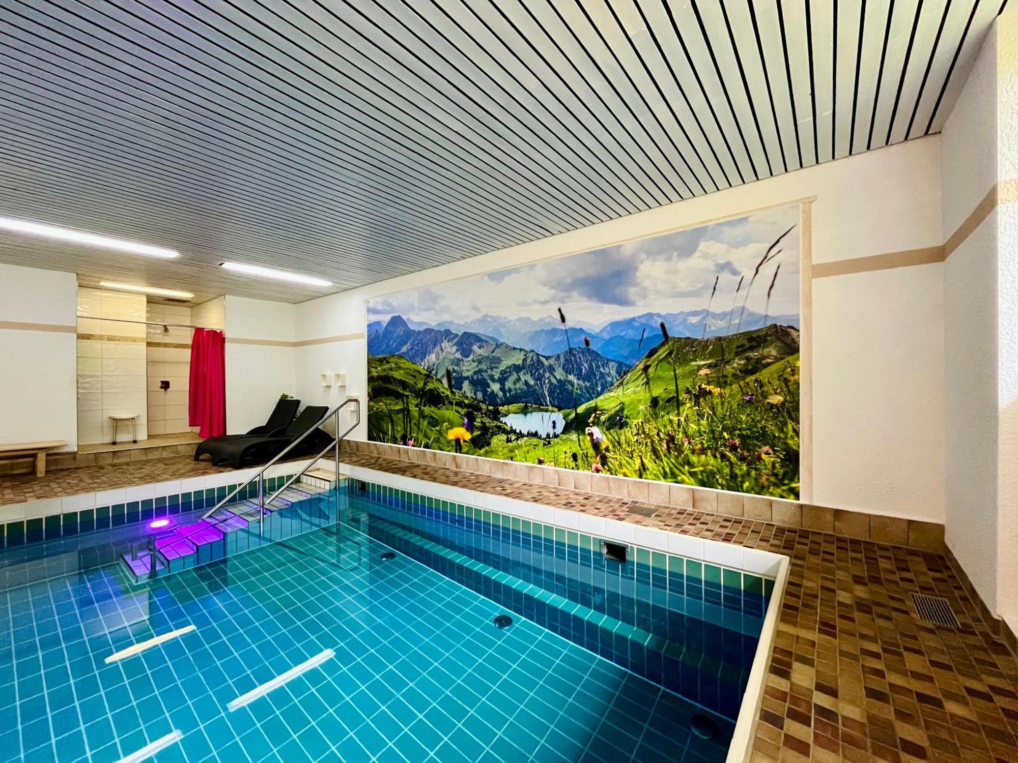 Appartement Zickenstueble B19 Montana Haus à Oberstdorf Extérieur photo