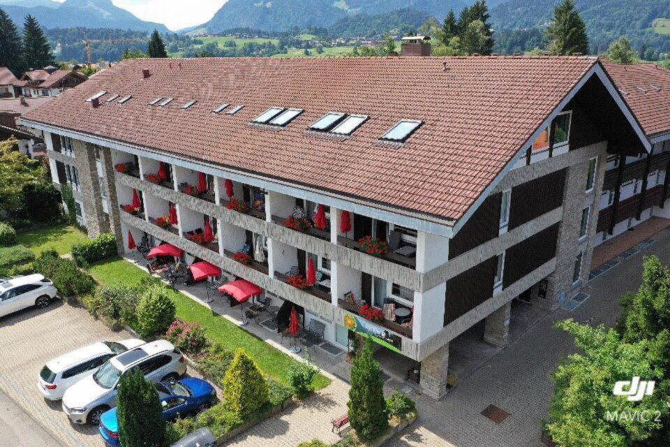 Appartement Zickenstueble B19 Montana Haus à Oberstdorf Extérieur photo