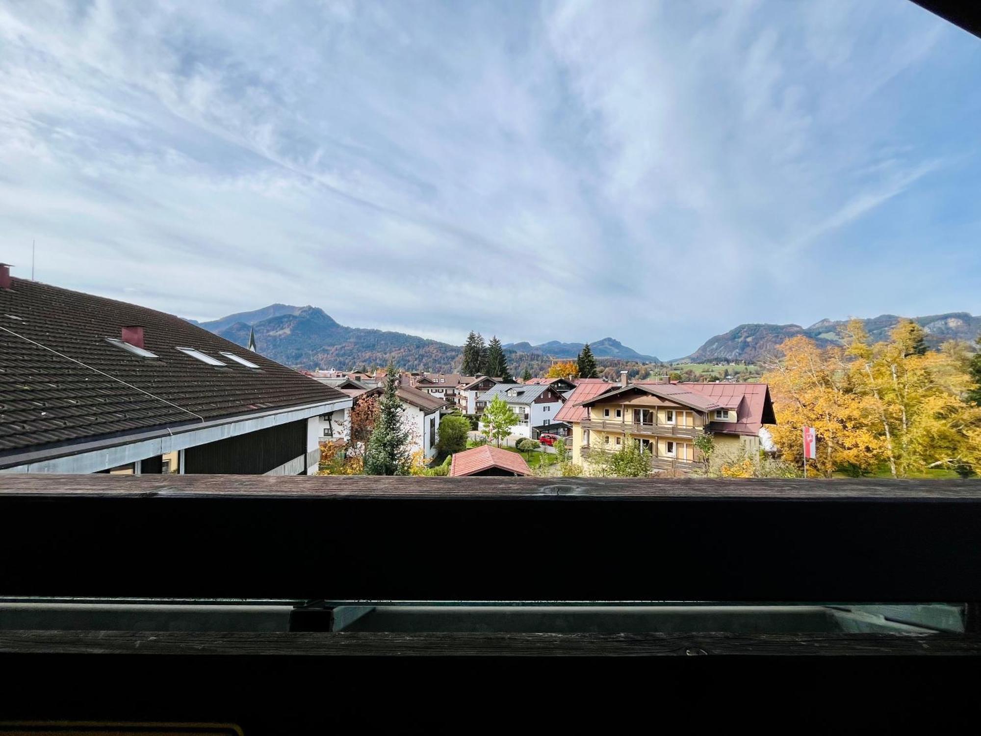 Appartement Zickenstueble B19 Montana Haus à Oberstdorf Extérieur photo