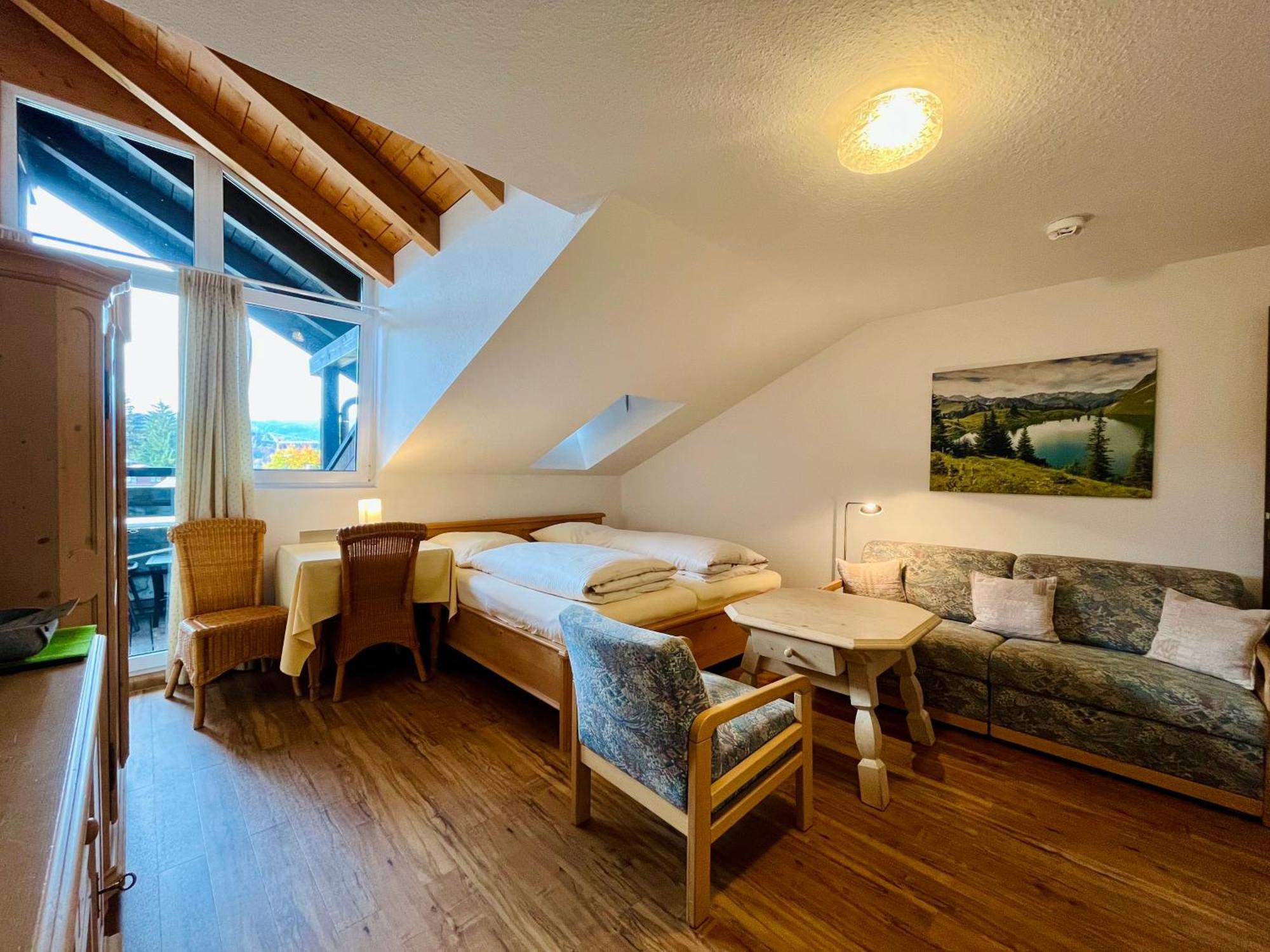 Appartement Zickenstueble B19 Montana Haus à Oberstdorf Extérieur photo