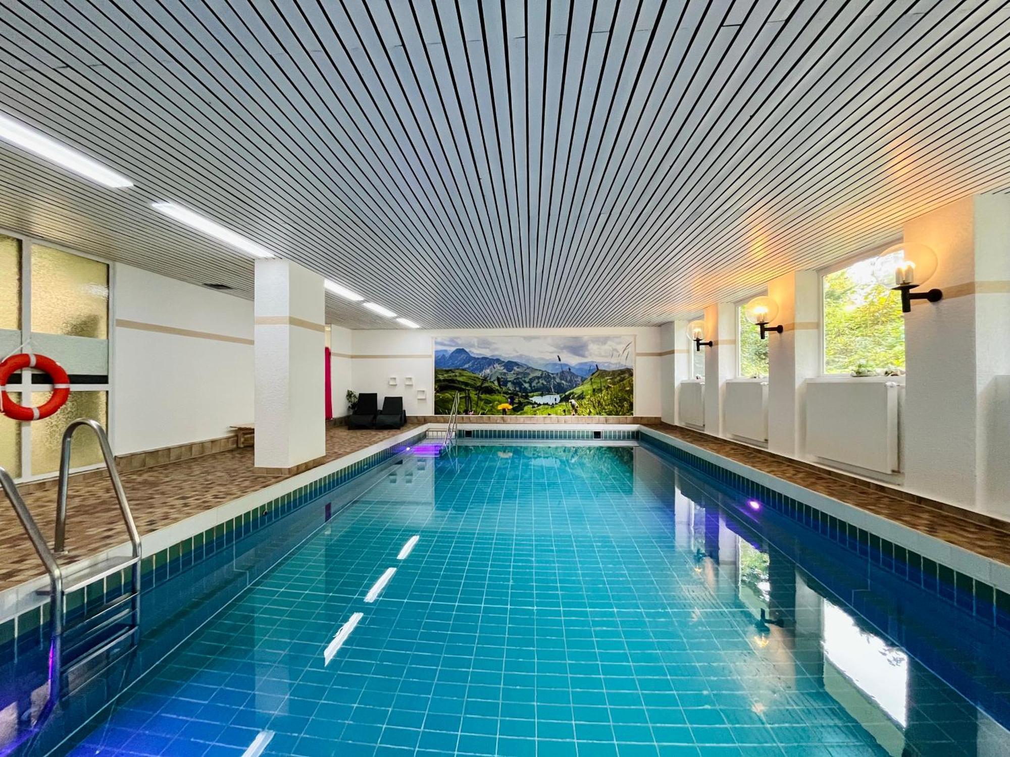 Appartement Zickenstueble B19 Montana Haus à Oberstdorf Extérieur photo