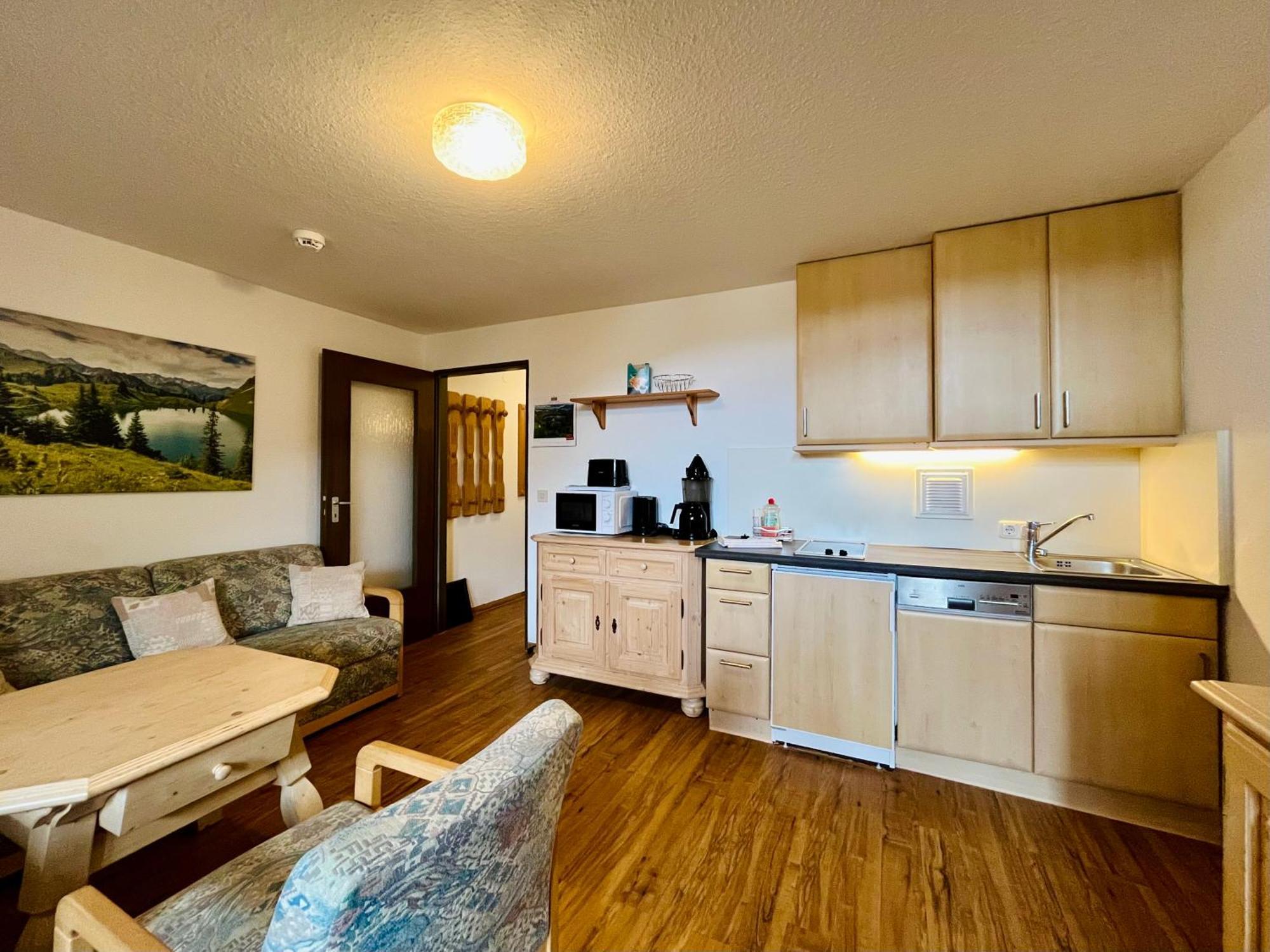 Appartement Zickenstueble B19 Montana Haus à Oberstdorf Extérieur photo