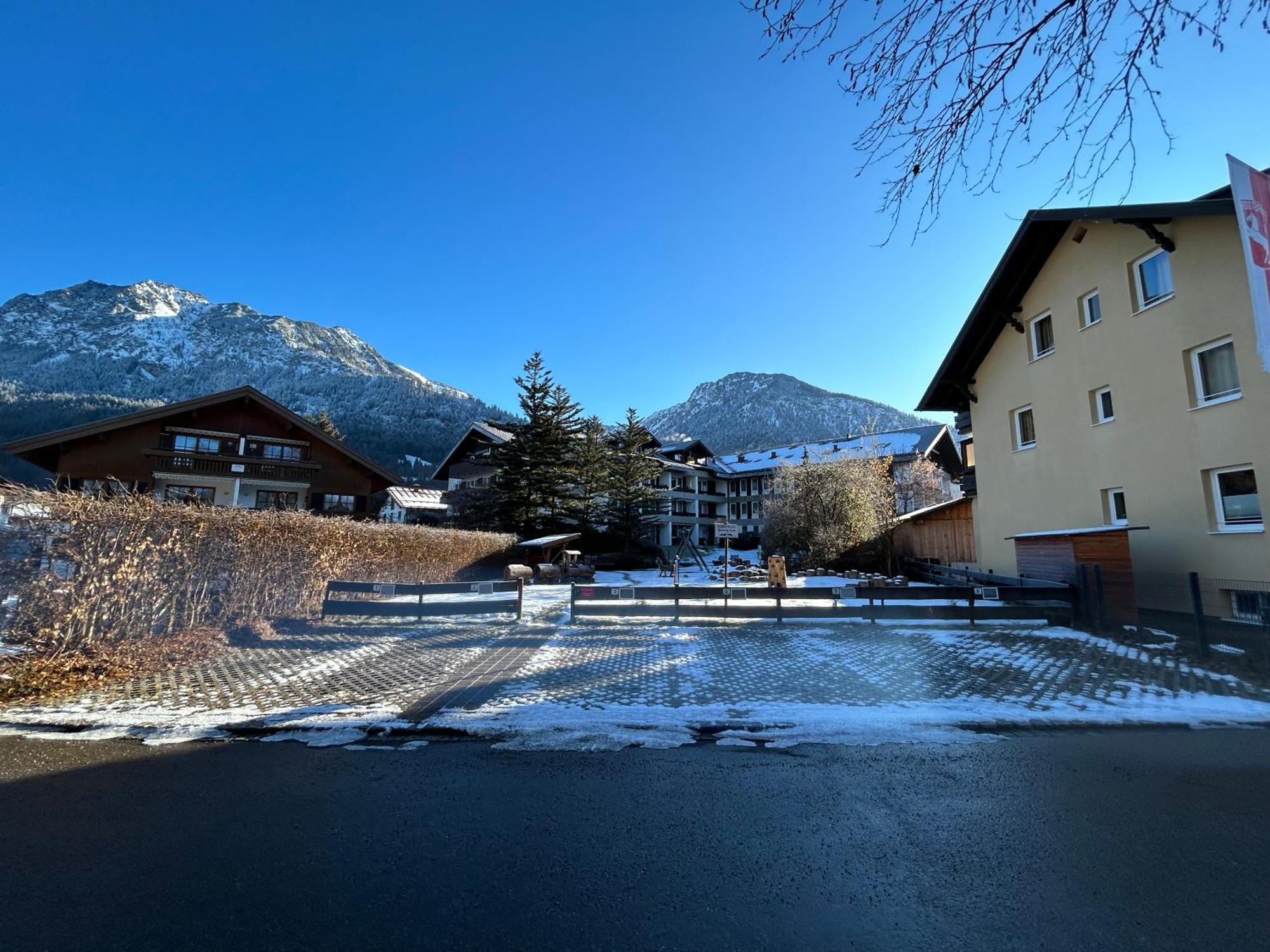 Appartement Zickenstueble B19 Montana Haus à Oberstdorf Extérieur photo